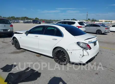 MERCEDES-BENZ AMG C 43 2020 vin 55SWF6EB7LU333953 from auto auction Iaai