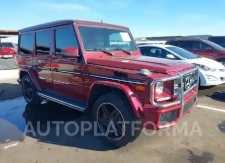 Mercedes-Benz G63 AMG 2016 2016 vin WDCYC7DF2GX252460 from auto auction Iaai