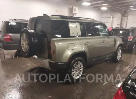 LAND ROVER DEFENDER 2023 vin SALEJ7EX8P2128723 from auto auction Iaai