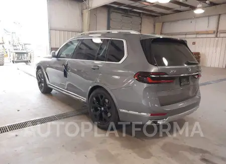 BMW X7 2023 vin 5UX23EM02P9R06971 from auto auction Iaai