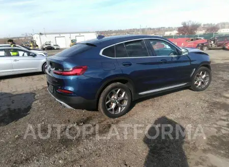 BMW X4 2021 vin 5UX2V1C02M9F05679 from auto auction Iaai