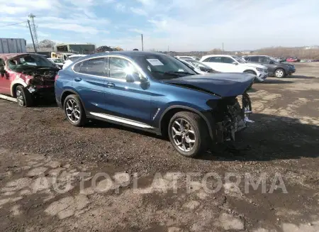 BMW X4 2021 2021 vin 5UX2V1C02M9F05679 from auto auction Iaai