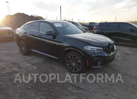 BMW X4 2021 2021 vin 5UX2V5C04M9H89095 from auto auction Iaai