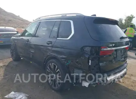 BMW X7 2022 vin 5UXCW2C03N9N07334 from auto auction Iaai