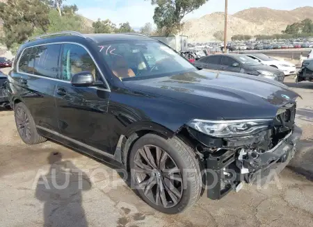 BMW X7 2022 vin 5UXCW2C03N9N07334 from auto auction Iaai