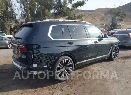 BMW X7 2022 vin 5UXCW2C03N9N07334 from auto auction Iaai