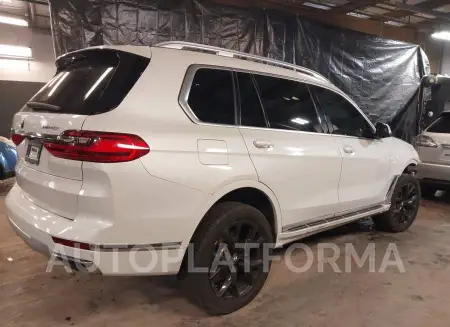 BMW X7 2021 vin 5UXCW2C06M9G36024 from auto auction Iaai