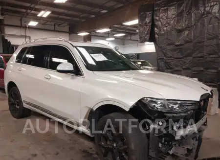 BMW X7 2021 vin 5UXCW2C06M9G36024 from auto auction Iaai