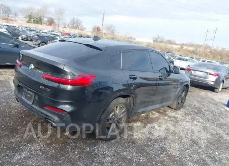 BMW X4 2019 vin 5UXUJ5C52KLJ63199 from auto auction Iaai