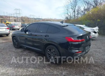 BMW X4 2019 vin 5UXUJ5C52KLJ63199 from auto auction Iaai