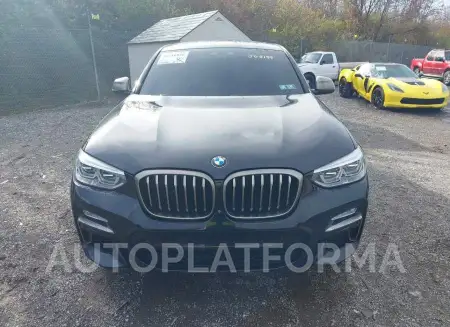 BMW X4 2019 vin 5UXUJ5C52KLJ63199 from auto auction Iaai