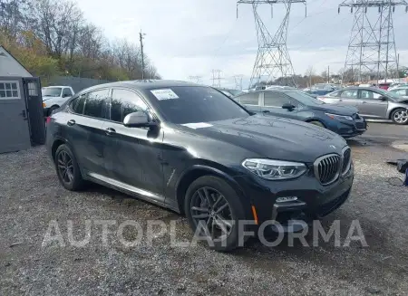 BMW X4 2019 vin 5UXUJ5C52KLJ63199 from auto auction Iaai