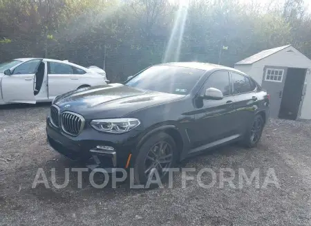 BMW X4 2019 vin 5UXUJ5C52KLJ63199 from auto auction Iaai