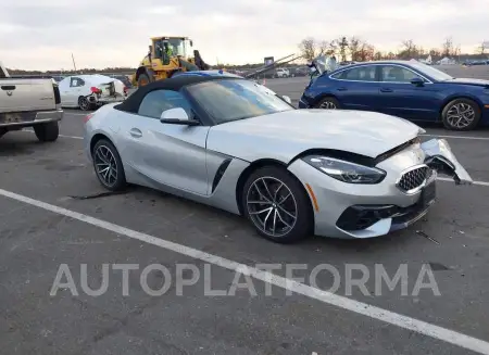 BMW Z4 2021 2021 vin WBAHF3C09MWX24946 from auto auction Iaai