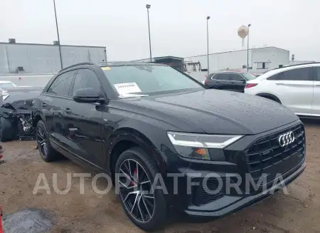 Audi Q8 2020 2020 vin WA1EVAF14LD004556 from auto auction Iaai