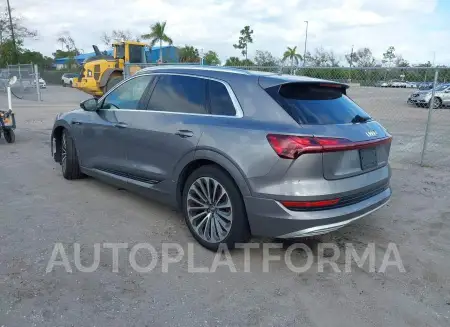 AUDI E-TRON 2019 vin WA1VABGE9KB011113 from auto auction Iaai