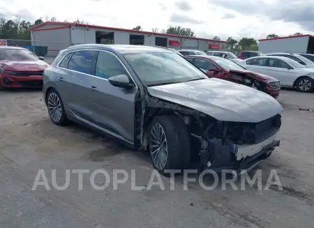 Audi E-Tron 2019 2019 vin WA1VABGE9KB011113 from auto auction Iaai