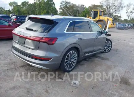 AUDI E-TRON 2019 vin WA1VABGE9KB011113 from auto auction Iaai