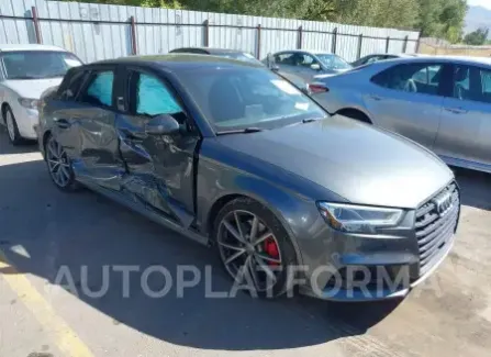 Audi S3 2018 2018 vin WAUB1GFF1J1006151 from auto auction Iaai