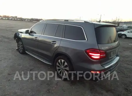 MERCEDES-BENZ GLS 450 2018 vin 4JGDF6EE1JB061298 from auto auction Iaai