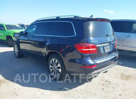 MERCEDES-BENZ GLS 450 2019 vin 4JGDF6EE2KB239270 from auto auction Iaai