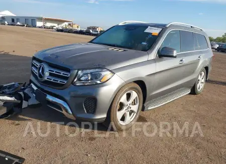 MERCEDES-BENZ GLS 450 2017 vin 4JGDF6EE8HA986757 from auto auction Iaai