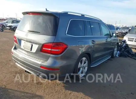 MERCEDES-BENZ GLS 450 2017 vin 4JGDF6EE8HA986757 from auto auction Iaai