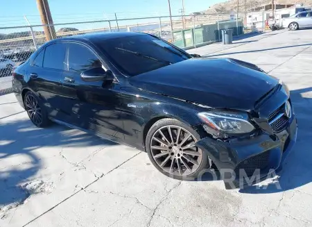 Mercedes-Benz C43 AMG 2018 2018 vin 55SWF6EB2JU256390 from auto auction Iaai