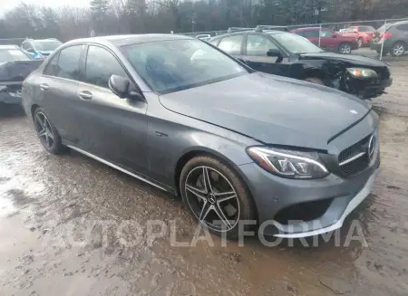 Mercedes-Benz C43 AMG 2017 2017 vin 55SWF6EB8HU230614 from auto auction Iaai