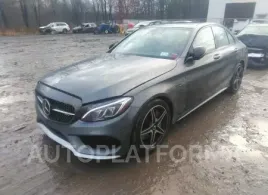 MERCEDES-BENZ AMG C 43 2017 vin 55SWF6EB8HU230614 from auto auction Iaai