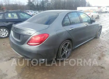 MERCEDES-BENZ AMG C 43 2017 vin 55SWF6EB8HU230614 from auto auction Iaai