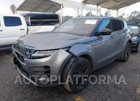 LAND ROVER RANGE ROVER EVOQUE 2020 vin SALZT2GXXLH050982 from auto auction Iaai