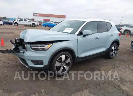 VOLVO XC40 2019 vin YV4162UK4K2146951 from auto auction Iaai