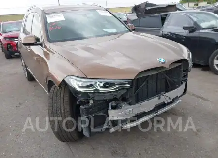 BMW X7 2020 2020 vin 5UXCW2C06L9B86440 from auto auction Iaai