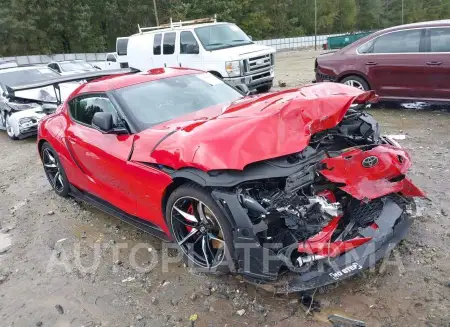 Toyota Supra 2020 2020 vin WZ1DB4C01LW029640 from auto auction Iaai