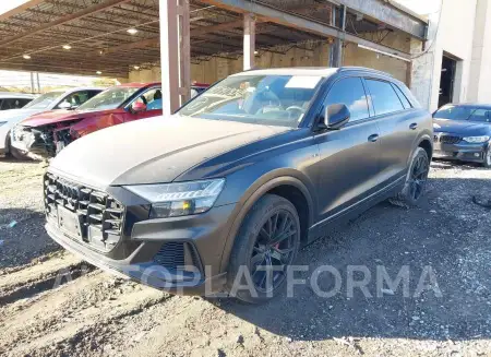 AUDI Q8 2020 vin WA1EVAF18LD008822 from auto auction Iaai