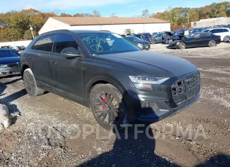 Audi Q8 2020 2020 vin WA1EVAF18LD008822 from auto auction Iaai