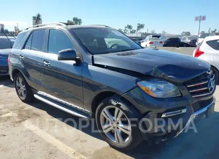 Mercedes-Benz ML350 2015 2015 vin 4JGDA5JB4FA607044 from auto auction Iaai