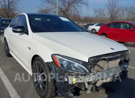 Mercedes-Benz C43 AMG 2017 2017 vin 55SWF6EB3HU187073 from auto auction Iaai