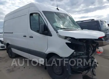 Mercedes-Benz Sprinter2500 2020 2020 vin W1W4EBHY1LT029717 from auto auction Iaai