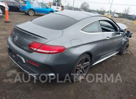 MERCEDES-BENZ AMG C 63 2017 vin WDDWJ8HB4HF506960 from auto auction Iaai