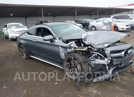 MERCEDES-BENZ AMG C 63 2017 vin WDDWJ8HB4HF506960 from auto auction Iaai