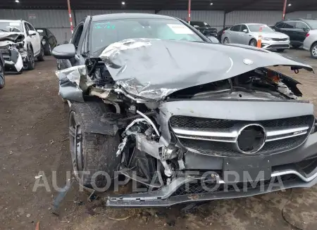 MERCEDES-BENZ AMG C 63 2017 vin WDDWJ8HB4HF506960 from auto auction Iaai