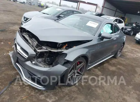 MERCEDES-BENZ AMG C 63 2017 vin WDDWJ8HB4HF506960 from auto auction Iaai