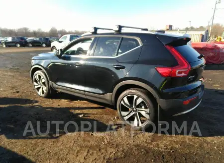 VOLVO XC40 2023 vin YV4L12UN2P2066654 from auto auction Iaai