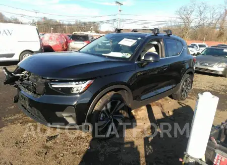 VOLVO XC40 2023 vin YV4L12UN2P2066654 from auto auction Iaai