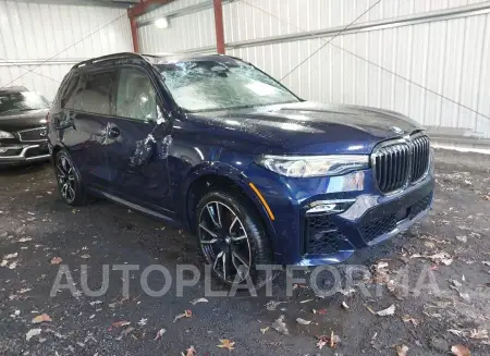 BMW X7 2022 2022 vin 5UXCW2C06N9J23712 from auto auction Iaai