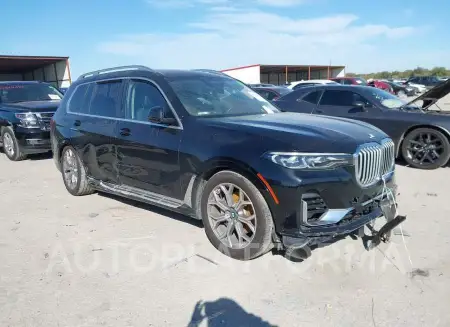 BMW X7 2019 2019 vin 5UXCX4C59KLS38887 from auto auction Iaai