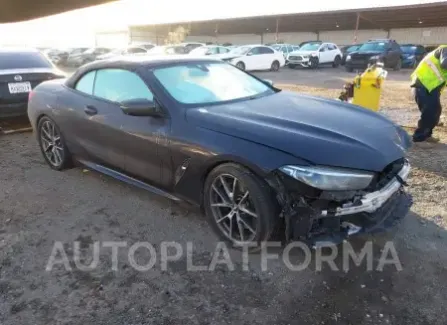 BMW M850I 2019 2019 vin WBAFY4C51KBX39691 from auto auction Iaai