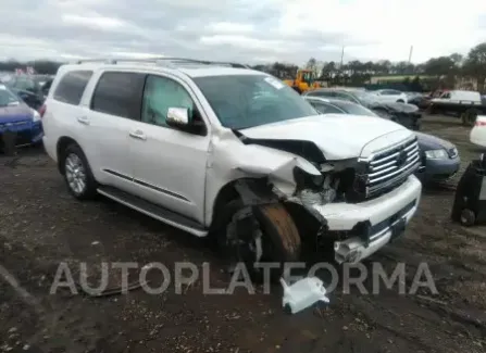 Toyota Sequoia 2020 2020 vin 5TDDY5G15LS179921 from auto auction Iaai